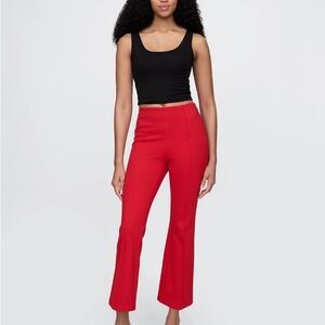 Gap Women's Red Flared Pants